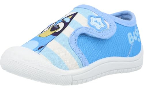Bluey Strip Bumper Blau/Weiß Synthetik 23 EU