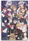 Animations-Poster Yandere Simulator, Raumdekoration, ästhetisches Poster, künstlerisches Poster für Schlafzimmer, Wohnzimmer, Wände, 30 x 45 cm, ungerahmter Stil
