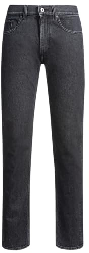HUGO Men's Ash Jeans Trousers, Charcoal, 32W / 32L