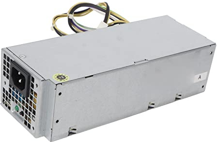 240 W Computer-Netzteil, P1 8-poliges ATX-Netzteil, P2 4-poliges ATX-Netzteil, AC 100–127 V, 220–240 V, für Optiplex 3040 3046 3250 3650 3656 5040 7040 SFF-System