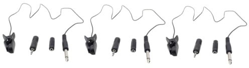 OFFSCH 3 Sets Guitar Pickup for Acoustic Clip-receiver Pickup Clip Practical for Guitar Lovers