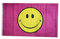 Stormflag rosa happy face-Flagge (90cmx150cm)，Happy Face Flags Polyester mit zwei Ösen und doppelt genäht für Party Paraden