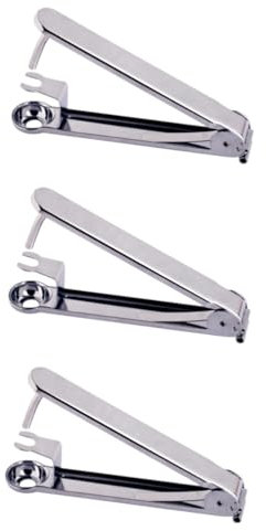 Mikinona 3stücke Edelstahl Cherry Pitter Praktischer Dattelkernentferner Für Schnelle Und Einfache Entkernung Von Früchten Für Kuchen Und Desserts