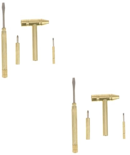 Artibetter 2sätze Mini Hammer Multifunktionales Kupferwerkzeug Für Modellbau Und Reparaturen Inklusive Schraubenzieher Für Uhren Und Schmuckreparaturen Langlebig Und Praktisch Der