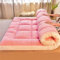 Boden Tatami Matte Schlafen Pad Flauschig Weiche Futon-Matratze, Volle Größe, Atmungsaktiv, Tragbar, Schlafsaal-Isomatte, Faltbare Liege, Gästebett, Camping-Couch, Heimmatratze(003,90 * 200cm)