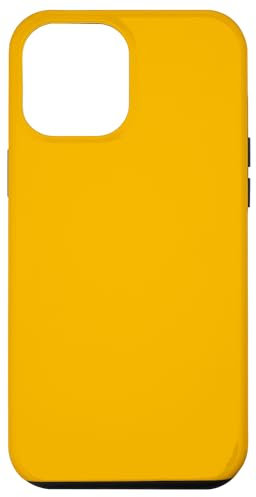iPhone 12 Pro Max Yellow Case