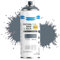 Etrexonline Pintura Spray Ecológica 400ml - Base Agua, Sin Olor - Para Muebles, Metal, Plástico y Madera - Colores Vivos y Permanentes, Cobertura Uniforme - Gris Perla, 1 unidad