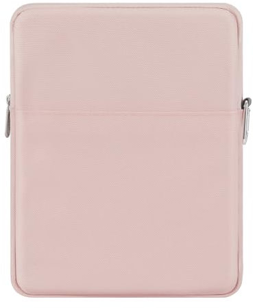 MoKo 9-11 Funda Tableta Portátil para iPad Air M2 2024/Air 5/4 10,9, iPad Pro 11 M4 2024, iPad 10 2024/9/8/7, iPad 9,7, Galaxy Tab S9/S8 11 2023/A 10,1, Surface Go 2 10,5, Rosa