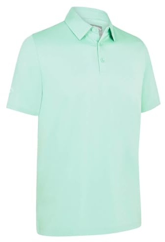 Callaway Golf Mens Swingtech Polo Shirt - Neptune Green - M