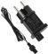 LED Transformator Stecker 24V 0.3A 3.6W: Universal Netzteil AC Adapter Eingang 220-240V 50-60HZ - IP44 Wasserdichtes Netzteil für Dekorative Weihnachtsbaumbeleuchtung Gartenbeleuchtung Lichterketten
