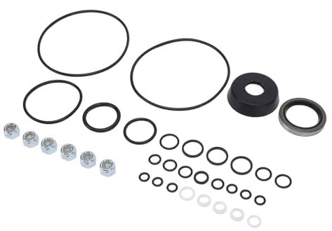 Schneepflug-Seal-Kit 1306150 Gummi-Abriebfest für Meyer Schneepflug E-46 E-47 E-57 E-58H Pumpen-Top-Qualität Wartung für Schneeabbau Profis