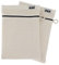 Tendance - Set de 2 gants de toilette 15x21cm 100% coton nid d abeille - beige