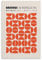 PANTTING Vintage Bauhaus-Poster, Orange / Beige, 1923, ästhetischer Leinwand-Kunstdruck, Heimdekoration für Schlafzimmer, Wohnzimmer, 30 x 45 cm, ungerahmter Stil