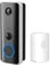 Tuya Smart 2MP Battery AC Wired Outdoor Google WiFi Video Doorbell Camera Leave Message with 15° Adjustable Angle Mount