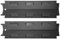 Plaque De Chaleur En Acier Inoxydable Pour Barbecue À Gaz Protection Thermique Remplacement Grill-Convient aux grils Charbroil（2PCS）