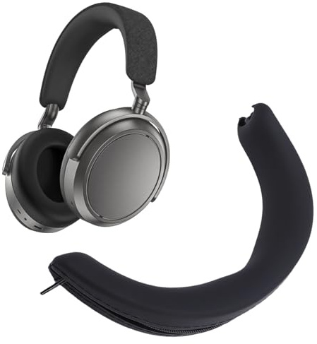 Plyisty Silicone Headband Cover Replacement for MOMENTUM 4 Headphone | Sweat-Proof, Protects from Wear & Scratches, Comfortable for Long Use
