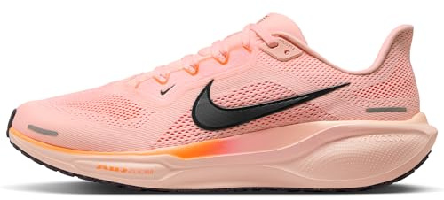 Nike Pegasus 41 Men's Road Running Shoes (Crimson Tint/Washed Coral/Total Orange/Gridiron)