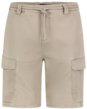 Urban Surface Herren Cargo Shorts | Baumwolle | Regular Fit | unifarben | atmungsaktiv | Kordelzug | casual-Style | ideal für Basic