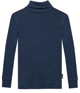 Dilling Kinder Rollkragenshirt aus Merinowolle