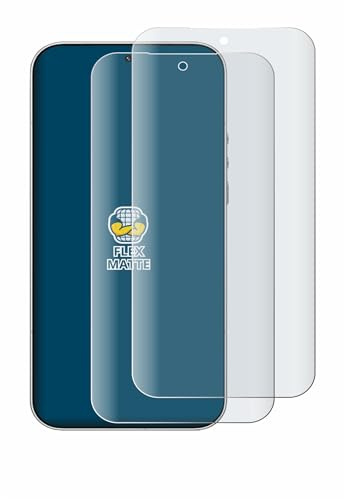 BROTECT Full-Cover Schutzfolie Matt für Xiaomi Leica Leitzphone (2 Stück) - Full-Screen Displayschutz-Folie, 3D Curved, Anti-Reflexion