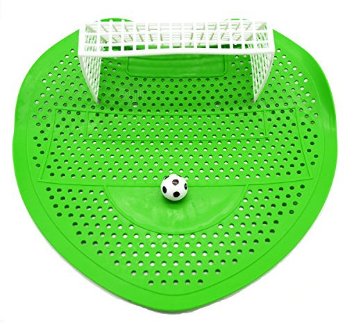 MAYMII Football Soccer Shoot Goal Style Urinal Screen Mat For Hotel Home Brand New