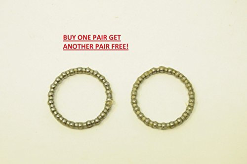 PAIR 5/32 22 BALL FORK HEADSET BEARINGS CAGE RACE 1-1/8 STEERER AHEAD THREADED BUY ONE PAIR GET ONE PAIR FREE