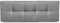 Mayaadi-Home Palettenauflage Schaumstoff Palettenkissen Palettenpolster Palettenmöbel Palettensofa Rückenlehne MH-JC02 Grau 120x40x10-20 cm