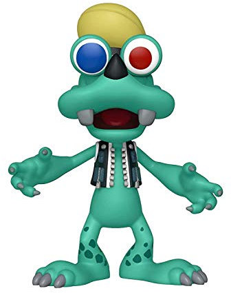 Funko POP! Vinyl: Kingdom Hearts 3: Goofy - (Monsters Inc.) - Vinyl-Sammelfigur - Geschenkidee - Offizielle Handelswaren - Spielzeug Für Kinder und Erwachsene - Video Games Fans