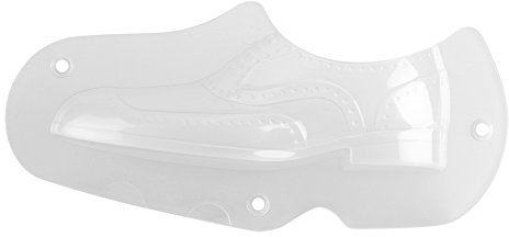 Kuchen Süßigkeiten Form Kreative 3D Männer Schuhe Form Praline Form Transparente Kunststoff Backform zum Dekorieren von Fondant-Kuchen oder zur Herstellung von Praline