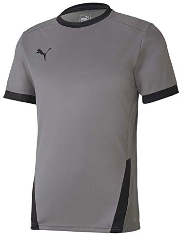PUMA Herren teamGOAL 23 Jersey T-Shirt, Steel Gray Black, 3XL
