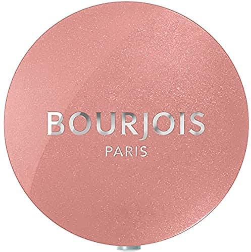 Bourjois Little Round Pot Ombretto, Eyeshadow 2-in-1 Crema e Polvere a Lunga Durata, 02 Iridesc'sand - 1.7 g
