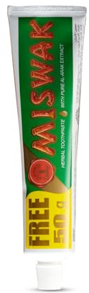 Kräuterzahnpasta Miswak 100 ml