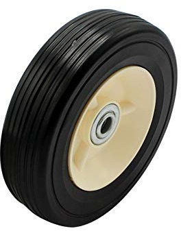 SECURA Vorderrad Reifen Rad Ø150mm kompatibel mit Sabo 43-4 TH TurboStar Rasenmäher