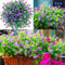 Awtlife Lot de 15 bouquets de fleurs artificielles pour extérieur - résistantes aux UV