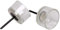 4-TLG. Set Adventskranz-Stecker aus Glas oder Metall - Adventskranzhalter - Kerzenhalter für Adventskranz - Teelichthalter für Adventskranz Größe Teelichthalter-Glas