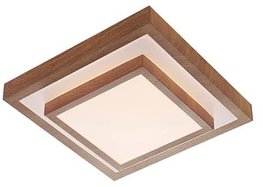 Lindby LED Deckenleuchte Mendosa (Modern) (1 flammig,) - Lampe Deckenlampe Wohnzimmerleuchte