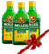 3 x 250ml Möller's Omega 3 Lebertran Öl | Nordic Nahrungsergänzung mit EPA, DHA, Vitamin A, D, E | Superior Taste Award | Hochreiner natürlicher Lebertran | Zitrone | 3 x 250 ML