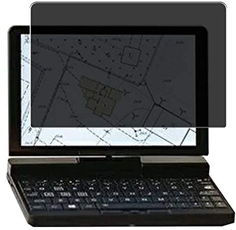 Vaxson Privacy Screen Protector, compatible with ONE-NETBOOK A1 7, Anti Spy Film Guard [ Not Tempered Glass ] Privacy Filter