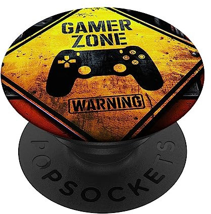 Gaming Pop Socket for Phone PopSockets Gamer Zone Gaming PopSockets Adhesive PopGrip