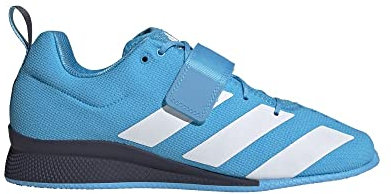adidas Adipower Herren Gewichtheben Ii Crosstrainer, Sky Rush/White/Shadow Navy, 39.5