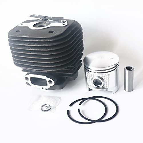 VLIZO Pièces remplaçables- Kit de Piston de Cylindre NIKASIL Quality 58MM pour tronçonneuse Stihl 070