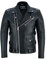 Bohmberg Lederjacke Herren MAXX Echtleder Klassiker Schwarz Biker Leder Jacke Motorrad Chopper Gr.3XL