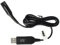 vhbw Ladekabel kompatibel mit Braun Cruzer 5 HC5090 (Typ 5427, Head Hair Clipper HC3050 Rasierer - Netzkabel, 120 cm