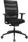 TOPSTAR | Bürostuhl AirWork | mit Armlehnen | Synchronmechanik | schwarz | schwarz
