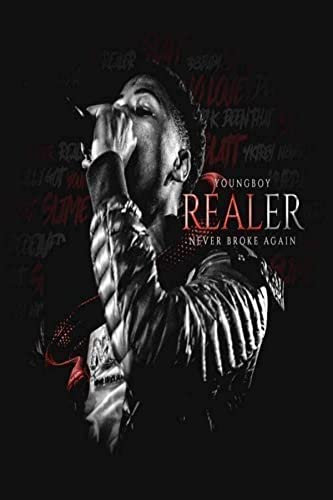 Imperial E-shop NBA Youngboy Realer, 30,5 x 45,7 cm Poster