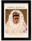 Nacnic Poster Diego in Meinem KopfDekorative Bilder für Ihr Wohnzimmer, Schlafzimmer, Zuhause. Wandkunst-Drucke. Ästhethische Wanddrucken, die von Frida Kahlo A4 mit schwarzen Rahmen inspiriert sind