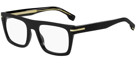 HUGO BOSS BLACK Brille BOSS 1597 Größe 52-20 mm Schwarz