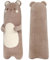 Gisqis Plüsch Kissen Kinder Plüschtier Spielzeug Kuscheltier Kawaii Plüsch Puppe Kissen Body Pillow Madchen Jungen Geburtstag Weihnachten Abnehmbar Currybär 90CM