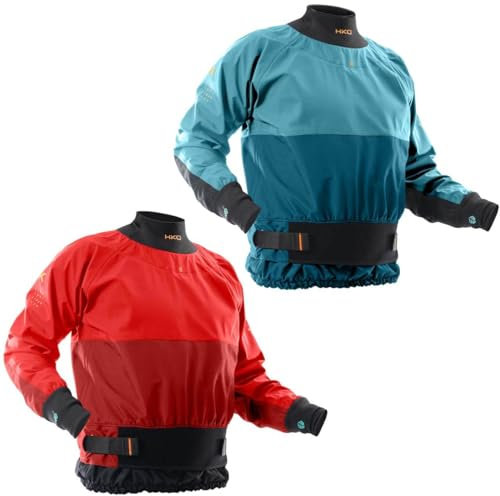 Hiko PALADIN Air4.X Dry Top Paddeljacke Trockenjacke Kajak Wildwasser, Farbe:kaituna, Größe:M