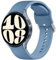 Mugust Correa para Samsung Galaxy Watch 4/5/6 40mm 44mm Mujer Hombre,Silicona Coloridos Suave Pulseras de Repuesto para Watch 5 Pro 45mm/Watch 6 Classic 43mm 47mm/Watch 4 Classic 42mm 46mm(GrisAzul)